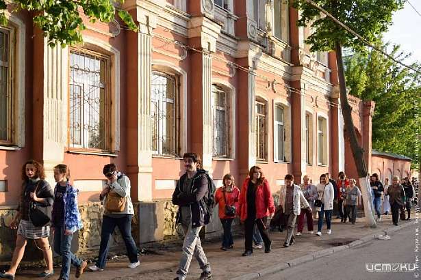 Завтра «прогульщики» продолжат изучать Железнодорожный район Орла
