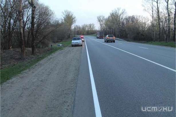 В Орловской области у водителя случился инфаркт