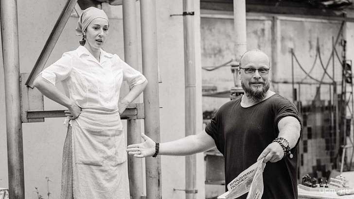 О премьере «День 1418-й» из первых уст — в прямом эфире Ретро FM Орел