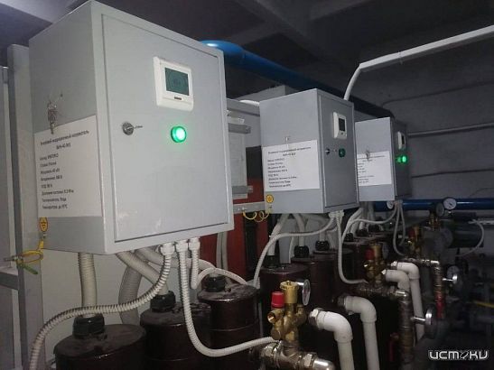 Котельная на станции Верховье Орловской области переведена на экологичный вид отопления