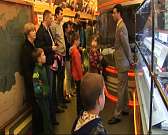 В Орле сделал остановку уникальный музей на колесах