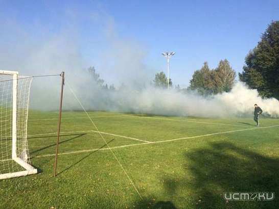 Фанаты ФК «Орел» подрались с болховскими футболистами на матче