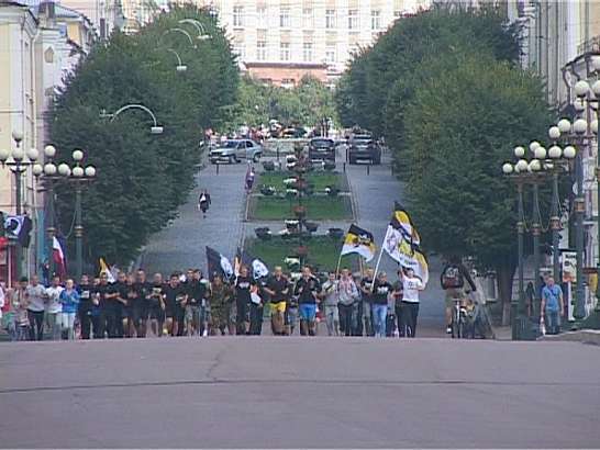 Утренняя пробежка