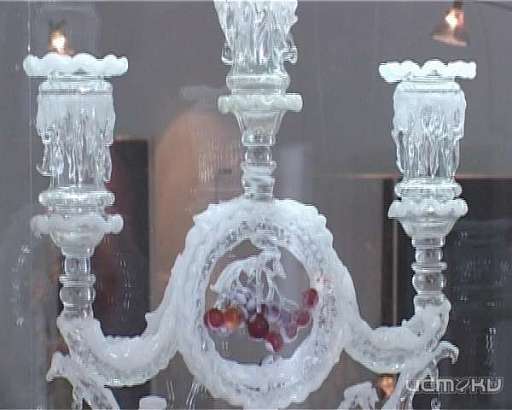 До конца сентября орловчане могут посетить выставку необычных работ из стекла