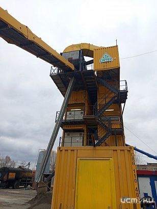 В Орле приостановили работу асфальтобетонного завода из-за загрязнения воздуха