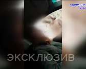 Эксклюзивное видео: голая женщина, похожая на зомби, напугала орловчан