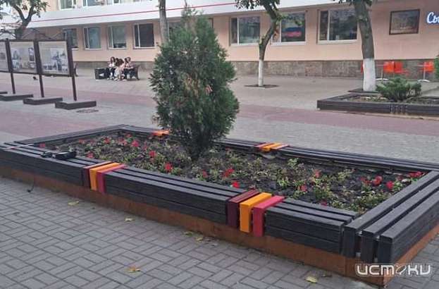 В Орле «саркофаги» на ул Ленина переделают в лавочки