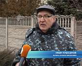 В Новой Некрасовке произошел скандал между жителями и энергетиками