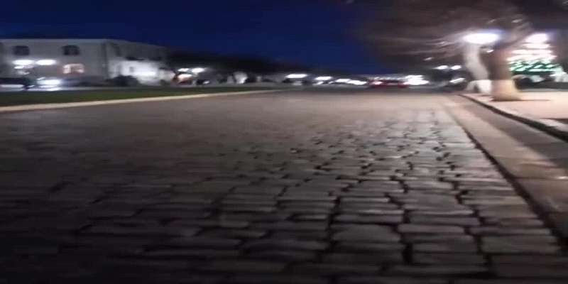 Видео: в Орле иномарка прокатилась по пешеходной улице Ленина