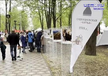 Торжественная атмосфера парка Победы