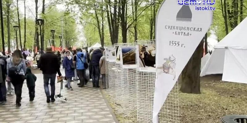 Торжественная атмосфера парка Победы