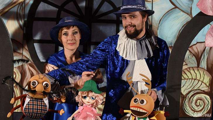 «Ночь искусств – 2019» раскроет юным орловчанам секреты театра кукол