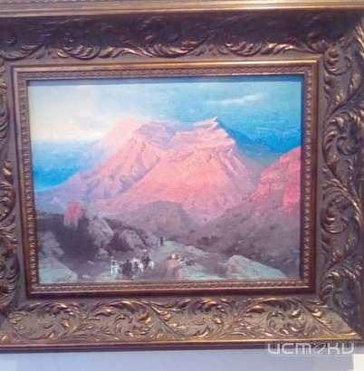 50 оттенков синего: в Орле открылась выставка шедевров Айвазовского