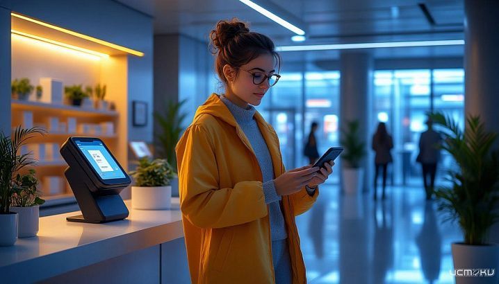 Бесконтактная оплата с iPhone снова доступна: технология «Вжух» уже работает