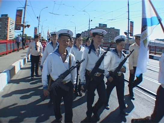 День Нептуна или как прошел праздник ВМФ 