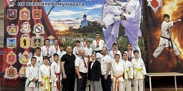 Орловские каратисты завоевали путевки на первенство России