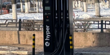 В одном из районов Орловской области планируется установить нескольких зарядных станций для электромобилей.