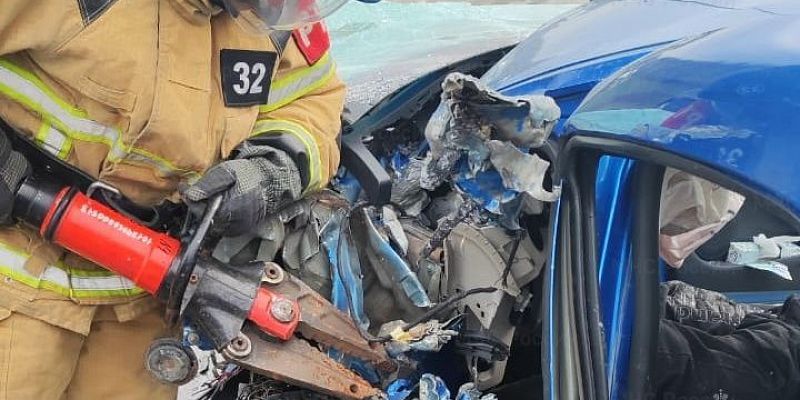 В Свердловском районе произошло серьезное ДТП