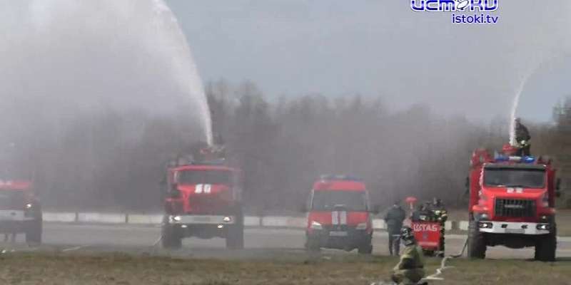 -В ходе командно-штабного учения на Орловщине отработали действия по ликвидации последствий природного пожара.