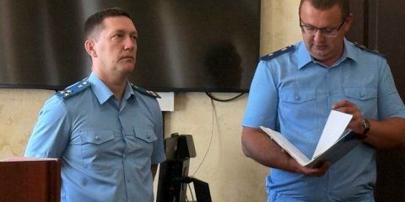 Владимир Ничипорчук назначен заместителем прокурора Орловской области