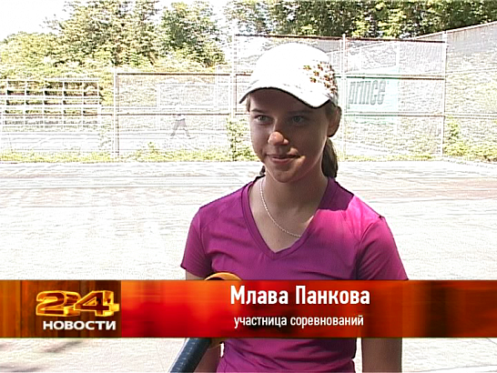 В Орле проходит Кубок города по теннису 