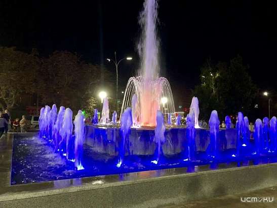 Работать фонтаны в Орле начнут в апреле