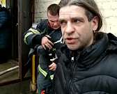 ВИДЕО: в Орле на 2-ой Курской случился пожар: люди были эвакуированы