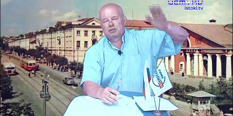 Вечерний гость - 06.07.23 - Тарасов Сергей
