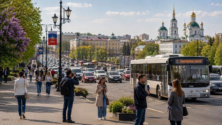 В Орле уменьшилось число ДТП