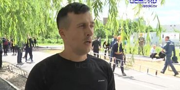 Cоревнования огнеборцев