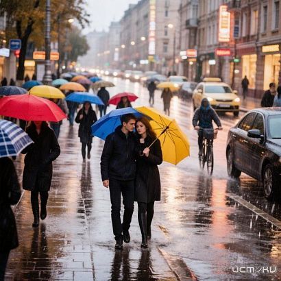 Апрель в Орловской области побил рекорд по осадкам