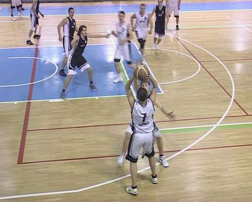 Определился чемпион города по баскетболу