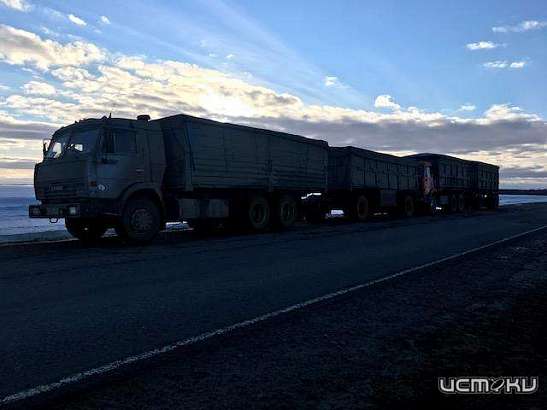 На Орловщине водитель КАМАЗа насмерть сбил своего коллегу