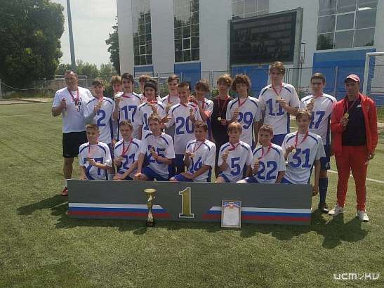 В Орле завершились соревнования по футболу