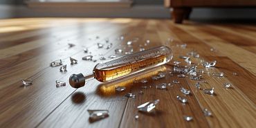 Что делать сразу после того, как градусник разбился: пошаговая инструкция по безопасности