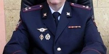 В орловском УМВД назначен новый первый заместитель начальника