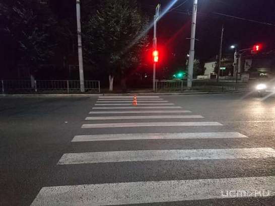 В Орле машина сбила пешехода и скрылась с места ДТП