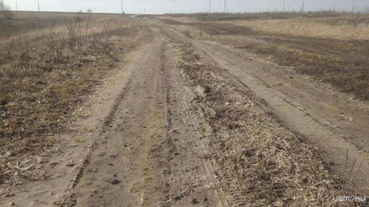 Народный корреспондент сообщил о лжеотремонтированной дороге на Орловщине