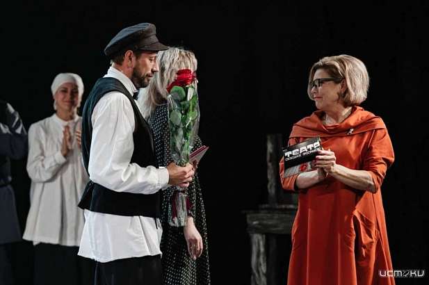 Орловский актёр получил медаль