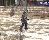 Православные орловчане отметили Рождество в «Вятском Посаде»: как прошли народные гулянья