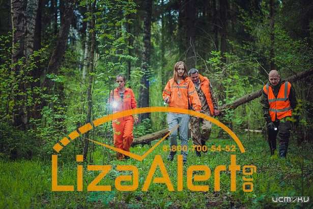 Орловчане могут присоединиться к «Лизе Алерт» 