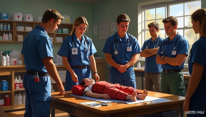 Какие навыки можно получить на курсах по первой медицинской помощи