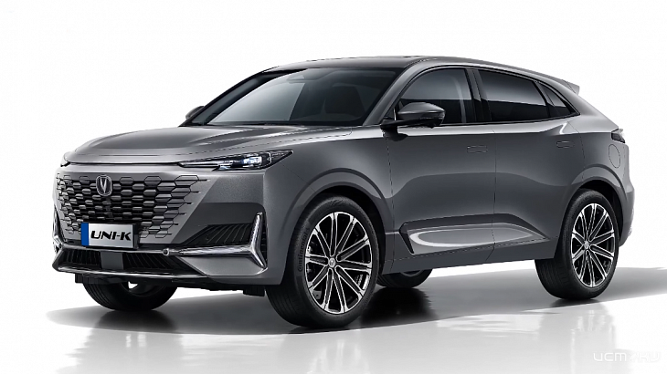 Changan Uni-K: премиальный кроссовер с инновационными технологиями Changan Uni-K: премиальный кроссовер с инновационными технологиями