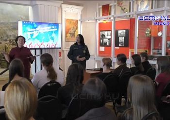 Сотрудники МЧС провели памятные мероприятия ко Дню солидарности в борьбе с терроризмом