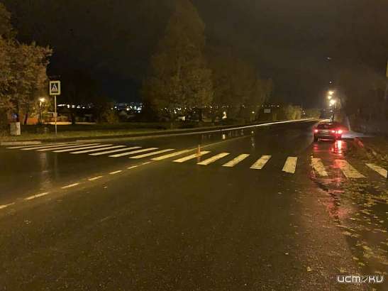 Во Мценске автомобилист сбил пешехода и скрылся с места аварии