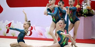 17 и 18 октября в спортивном комплексе ОГУ им. Тургенева пройдут региональные соревнования по художественной гимнастике «Движение Первых»
