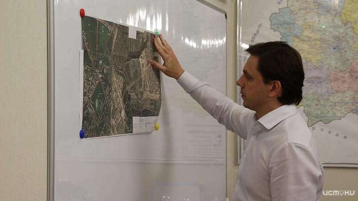 Клычков не дал добро на строительство дороги между Болховским и Наугоркой