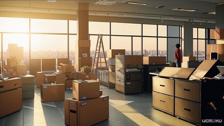 Особенности офисных переездов