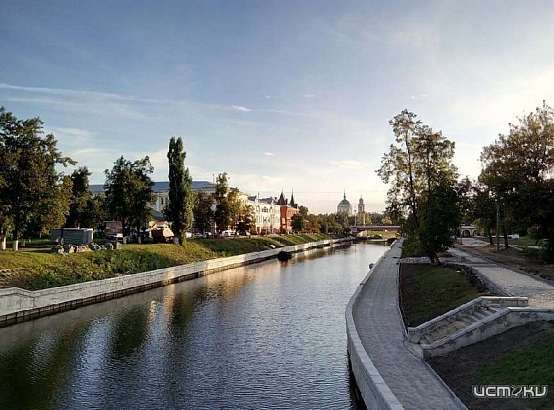 Сегодня орловчан ждет теплая и дождливая погода