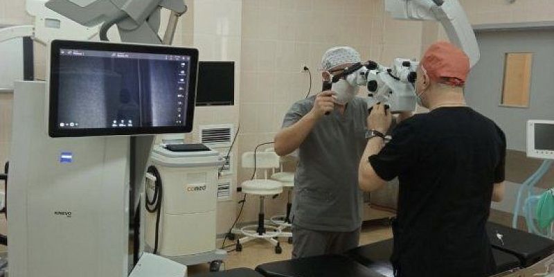 Медики больницы имени Семашко в Орле получили уникальное оборудование 